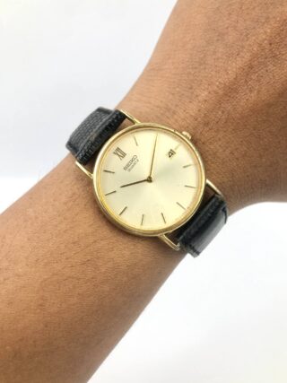 SEIKO QUARTZ DAY SIMPEL DIAL