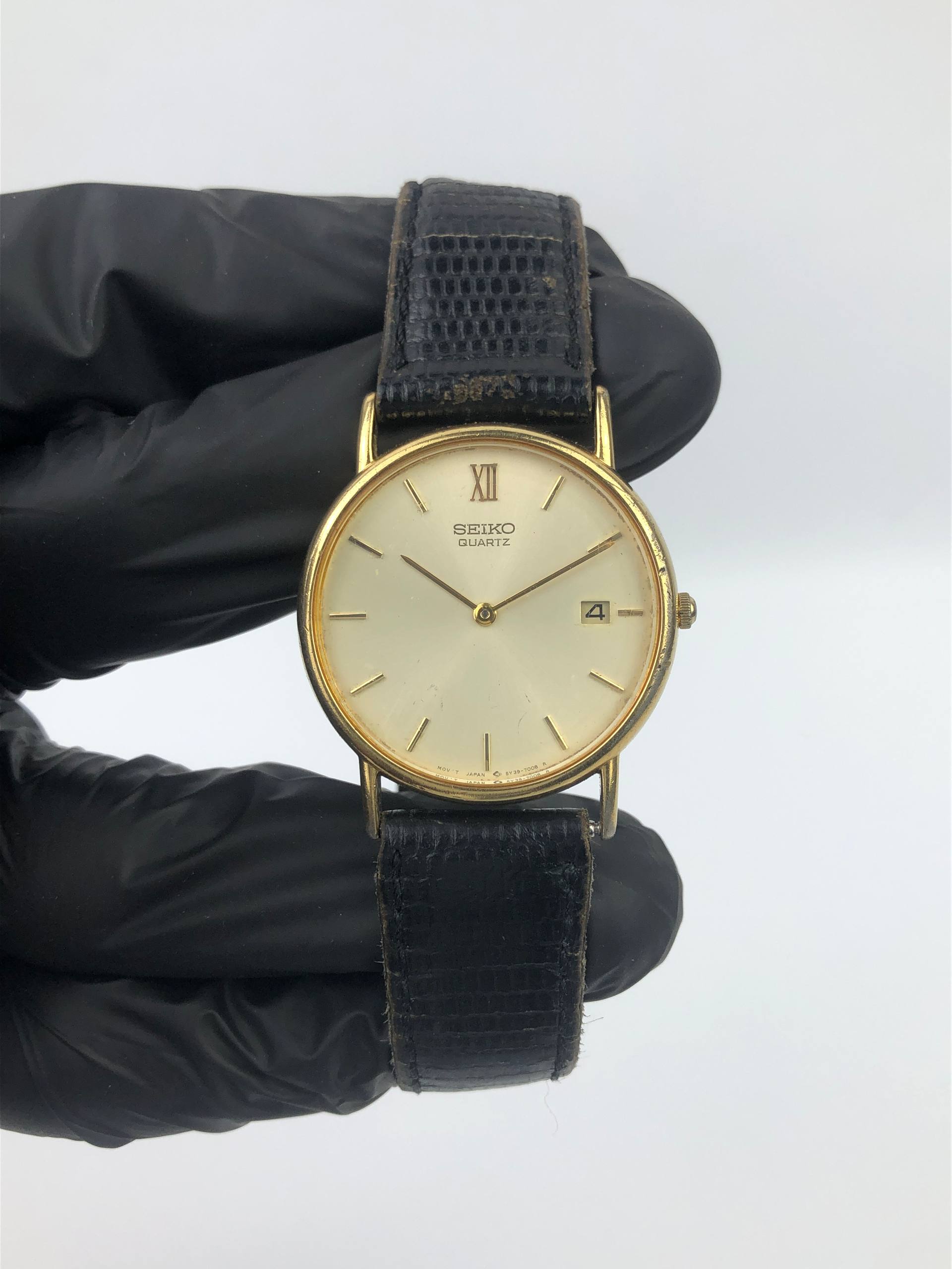 SEIKO QUARTZ DAY SIMPEL DIAL - Gambar 2