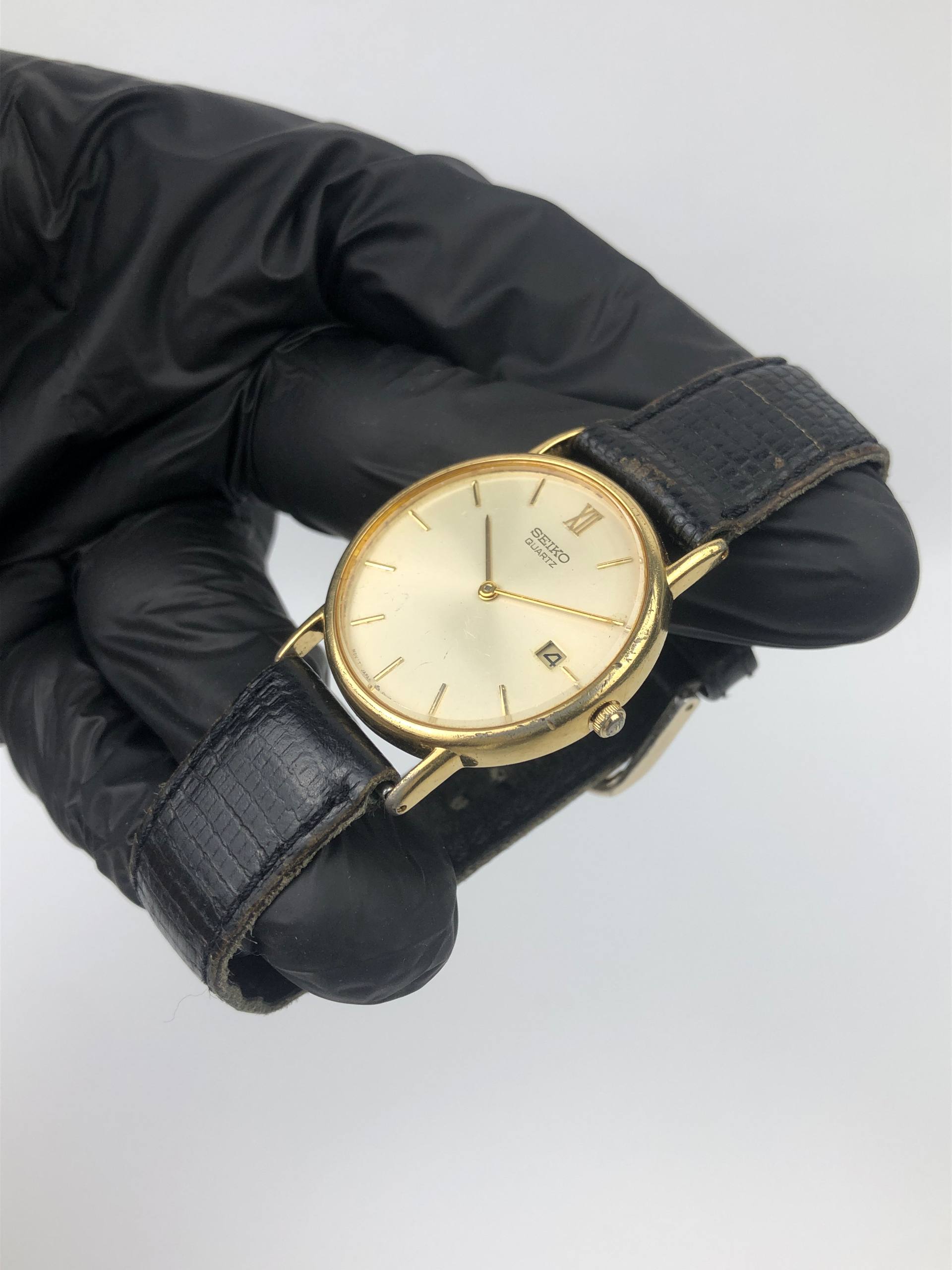 SEIKO QUARTZ DAY SIMPEL DIAL - Gambar 3
