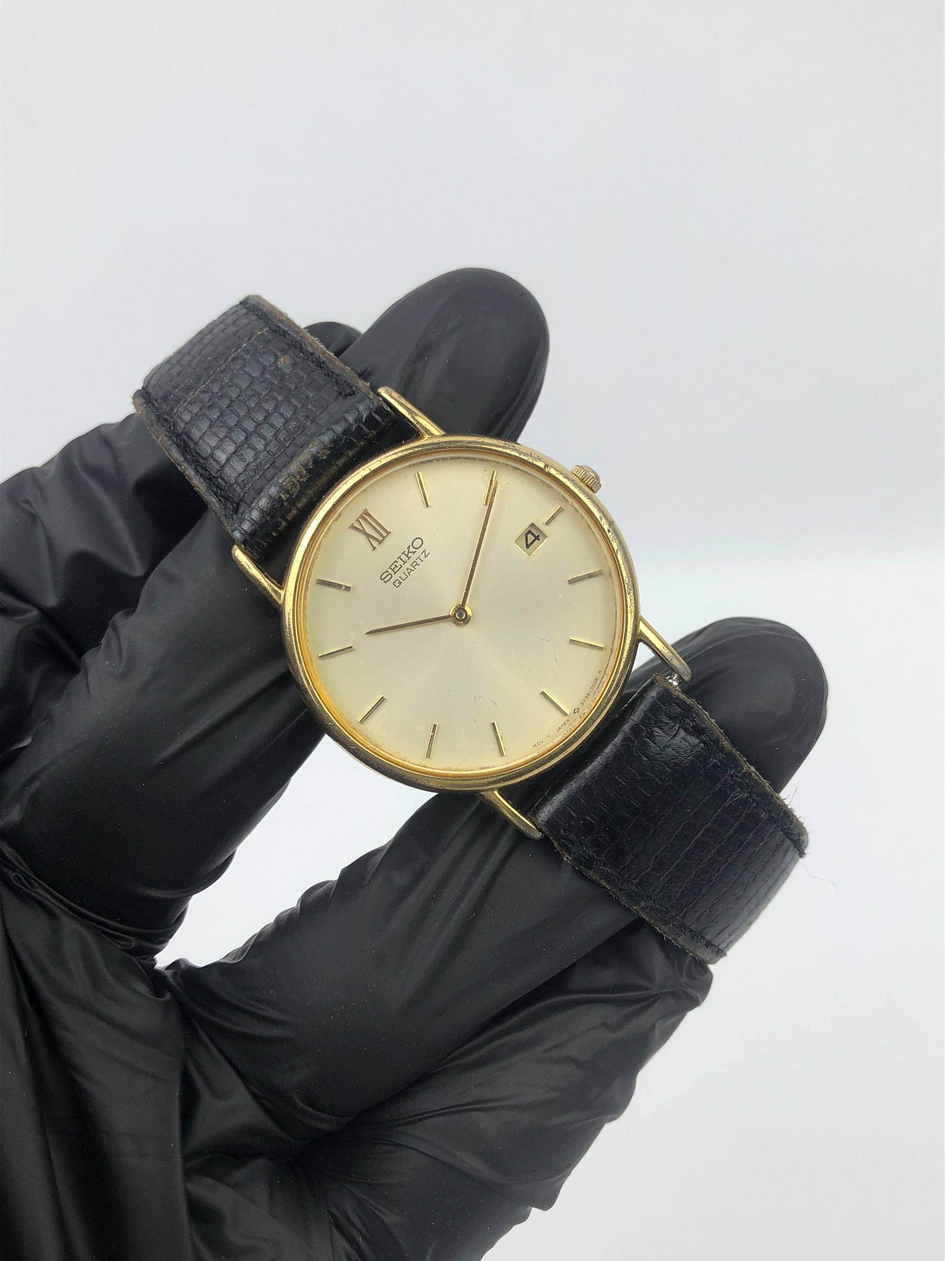 SEIKO QUARTZ DAY SIMPEL DIAL - Gambar 4