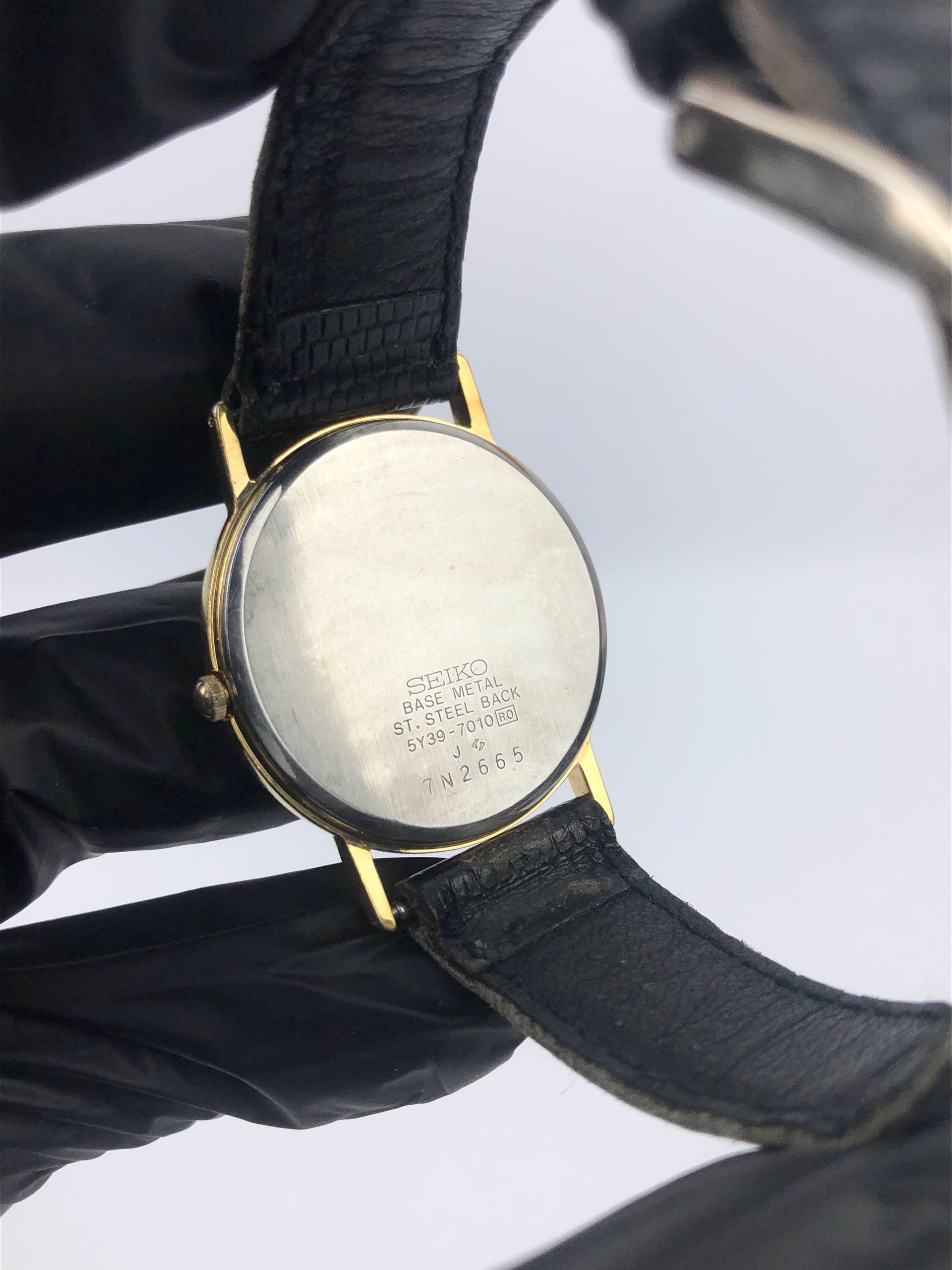 SEIKO QUARTZ DAY SIMPEL DIAL - Gambar 7