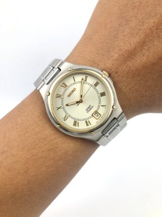 SEIKO SPIRIT TITANIUM ROMAN DAY AT SIX