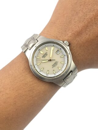 SEIKO SOLAR FULL TITANIUM FULL LUME DIAL