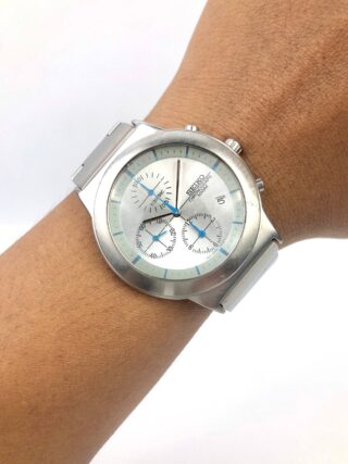SEIKO CHRONOGRAPH QYARTZ DATE ALL ORIGINAL