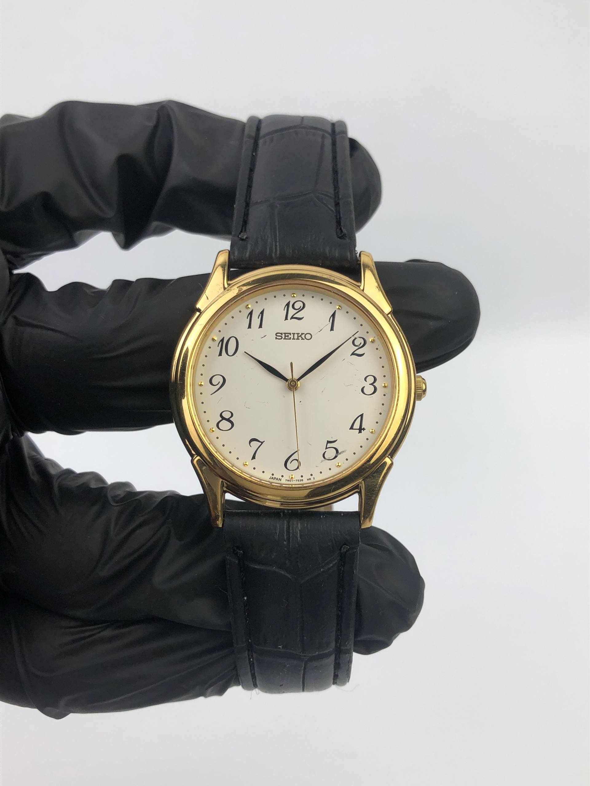 SEIKO QUARTZ BREGUET VANCY LUG - Gambar 2