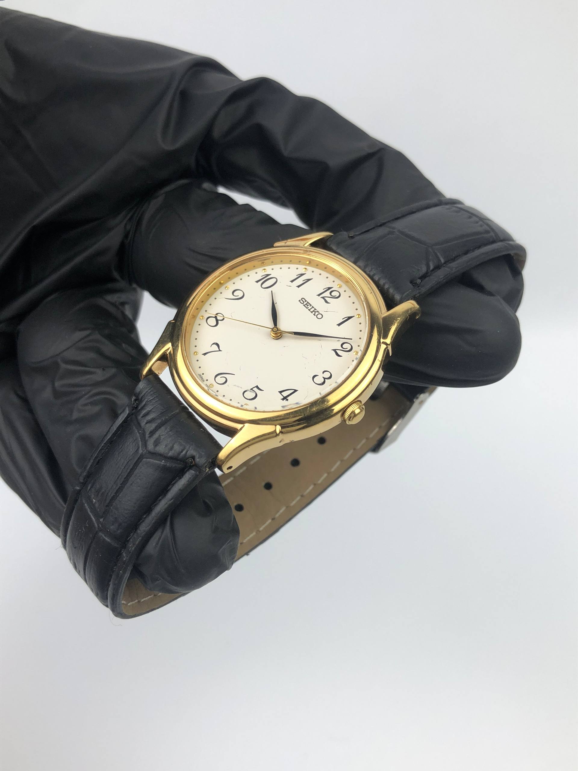 SEIKO QUARTZ BREGUET VANCY LUG - Gambar 3