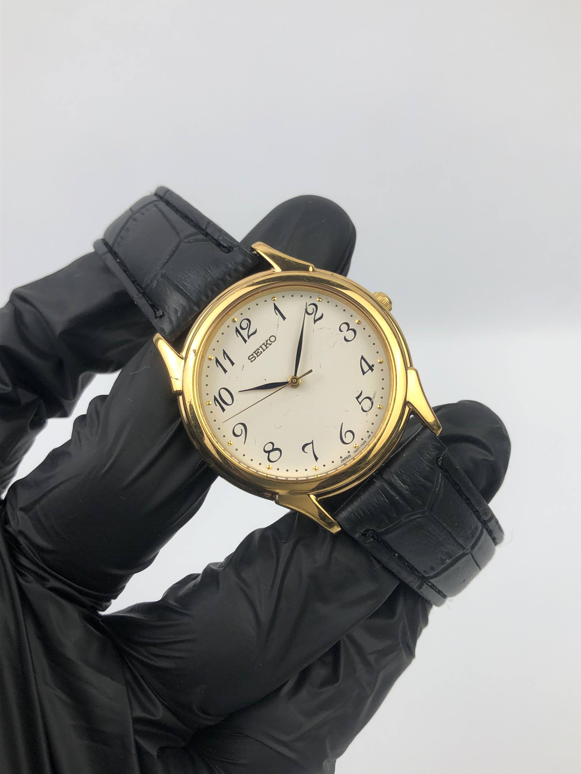 SEIKO QUARTZ BREGUET VANCY LUG - Gambar 4
