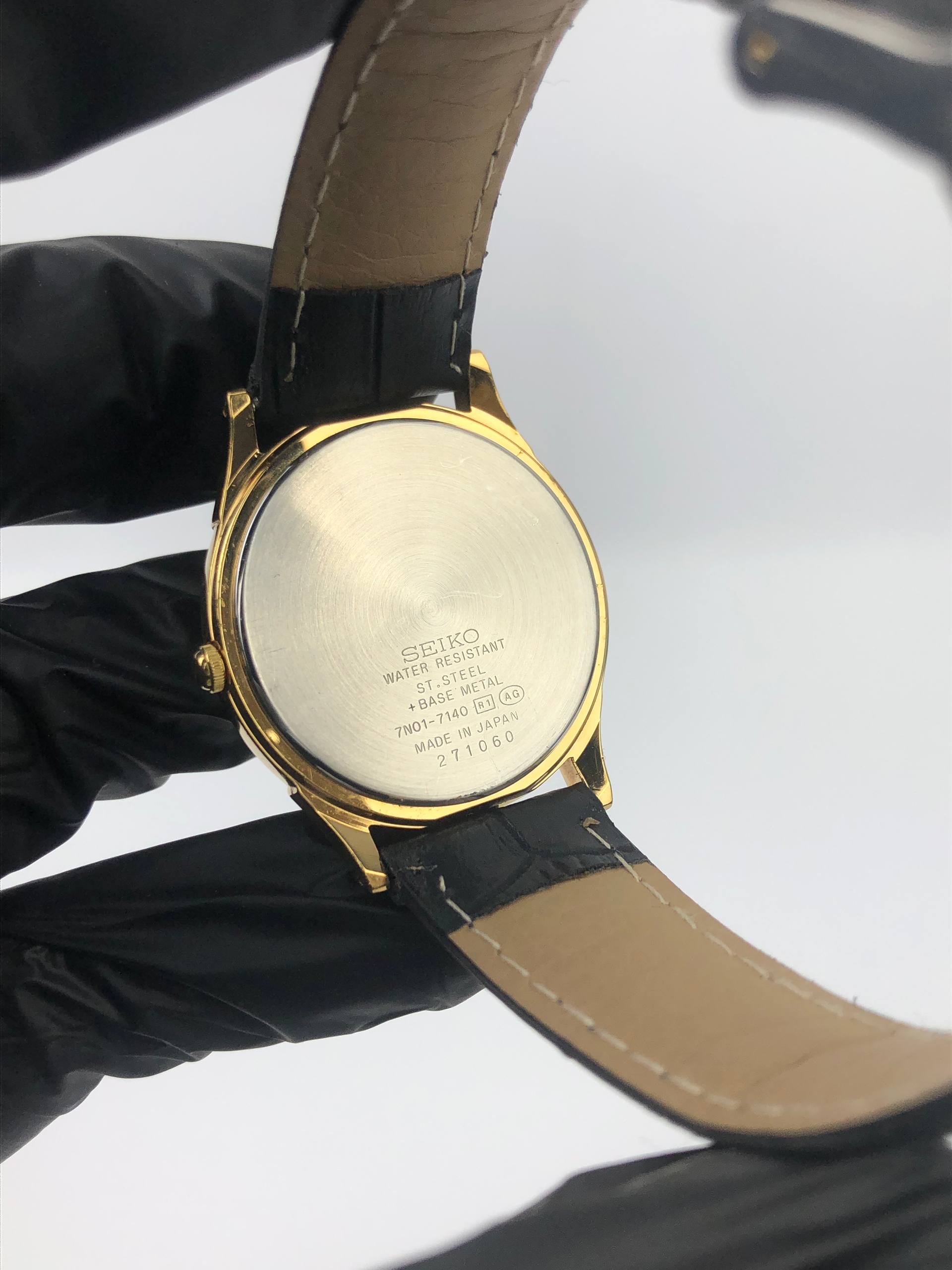 SEIKO QUARTZ BREGUET VANCY LUG - Gambar 7
