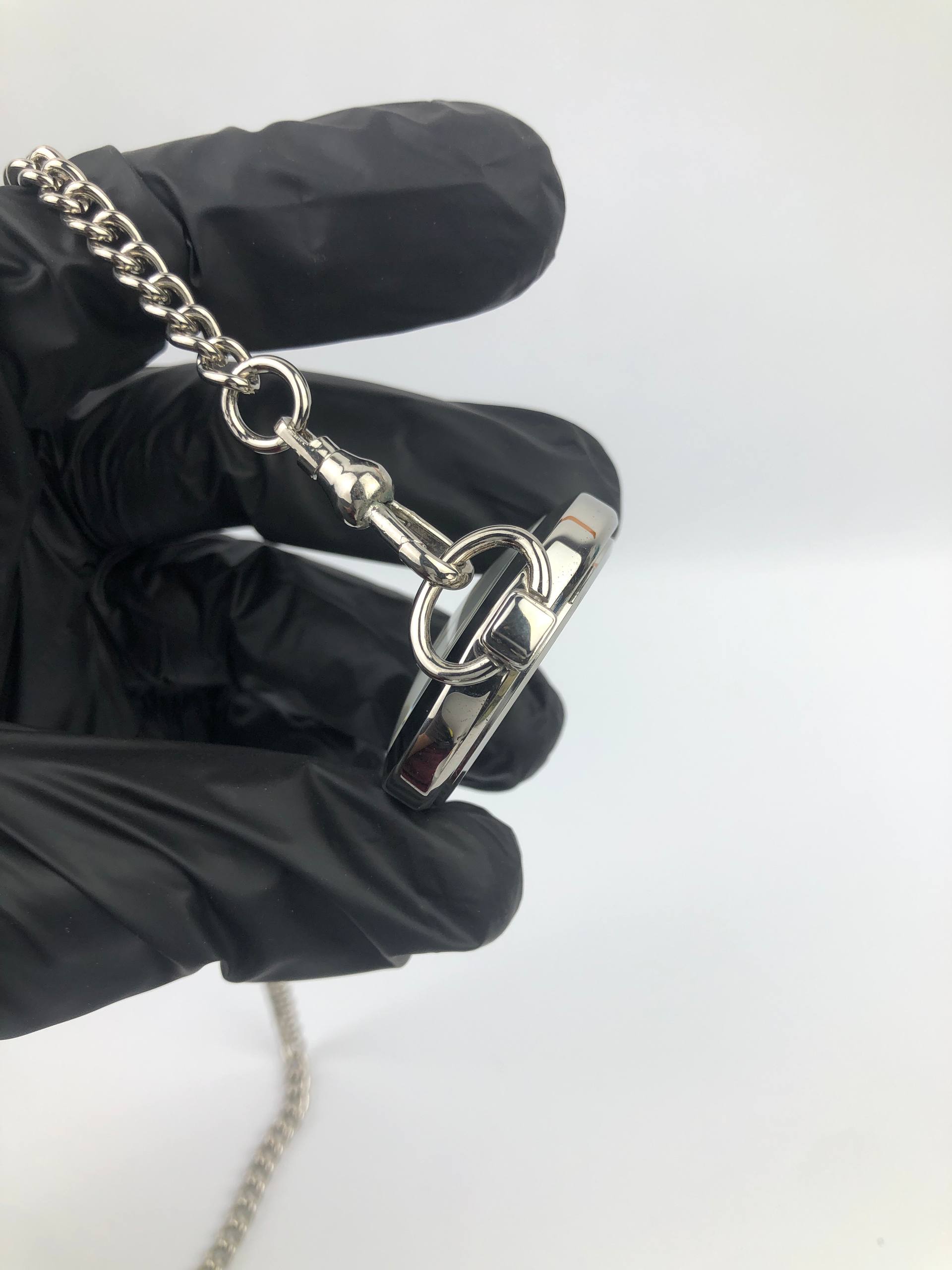 CAPTITANO MARINO POCKET WATCH JAPAN FULLSET - Gambar 4