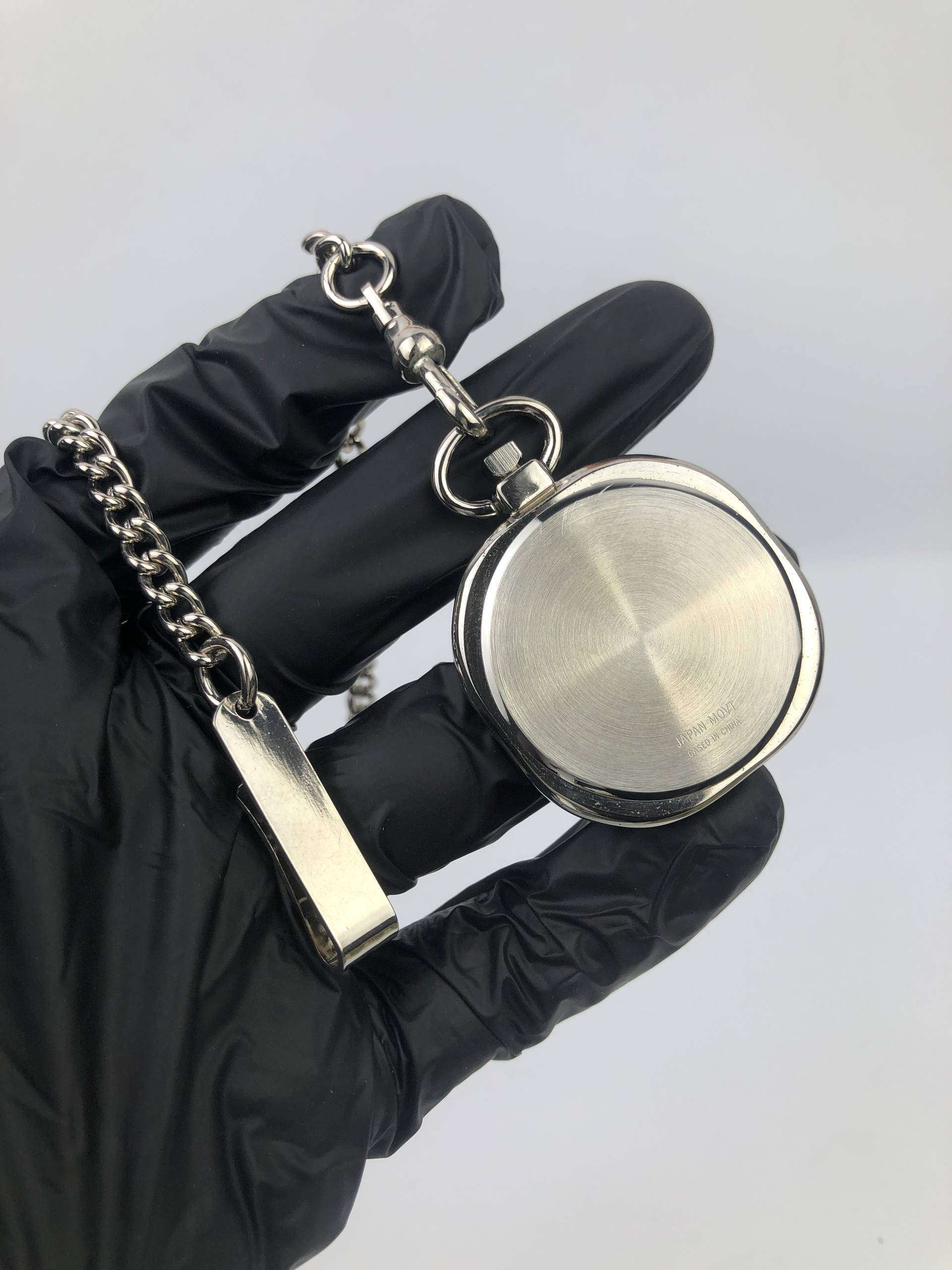 CAPTITANO MARINO POCKET WATCH JAPAN FULLSET - Gambar 5