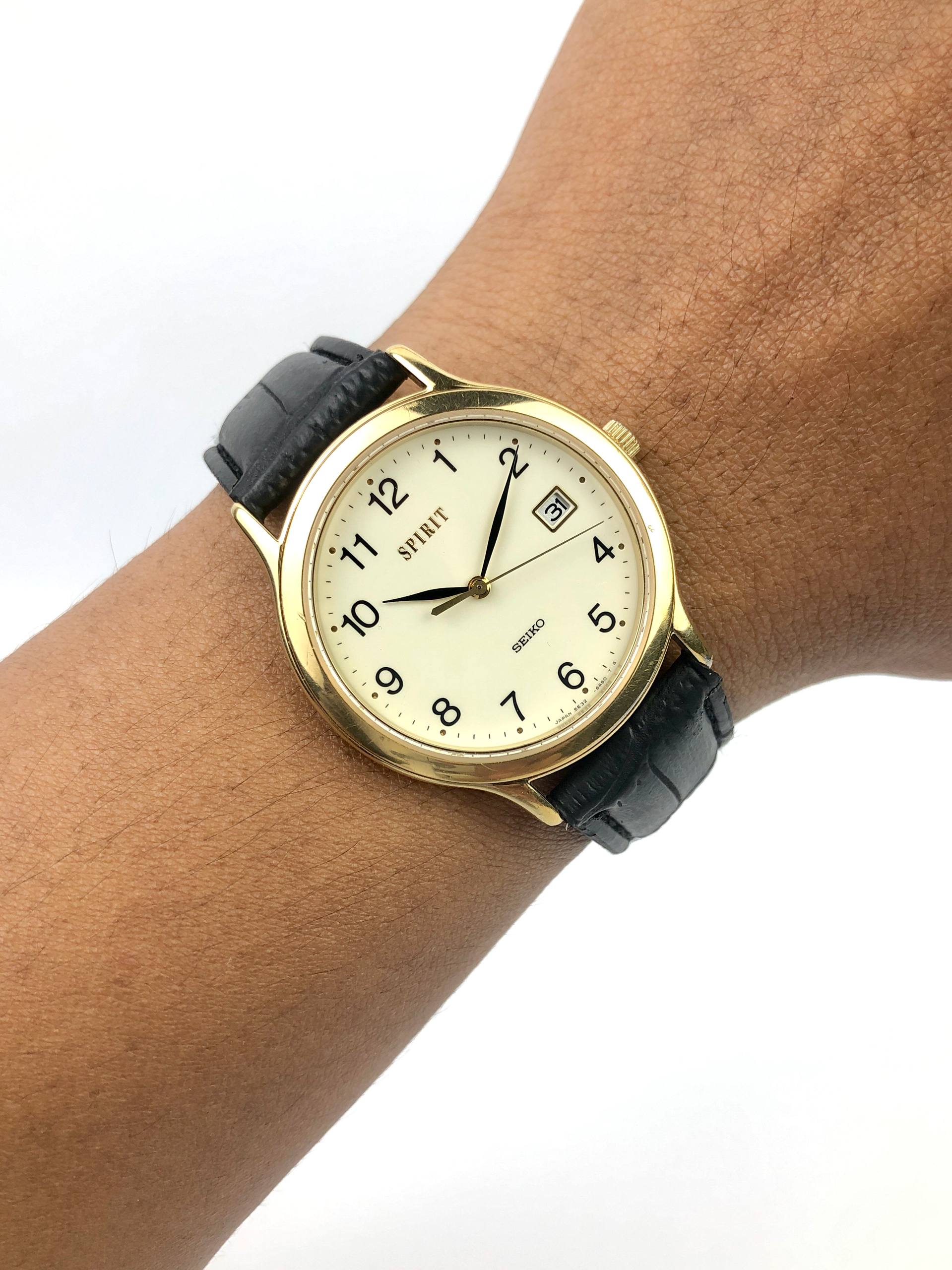 DRESSWATCH SEIKO MAN SIZE NUMERIK ORIGINAL