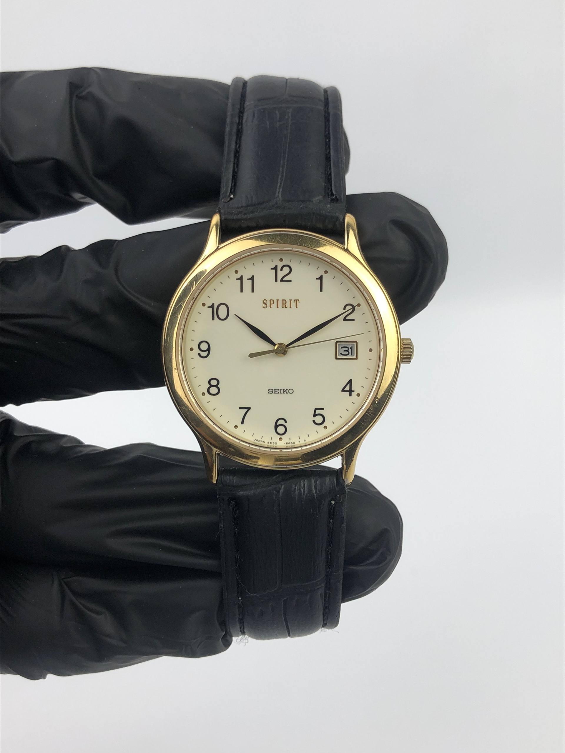 DRESSWATCH SEIKO MAN SIZE NUMERIK ORIGINAL - Gambar 2