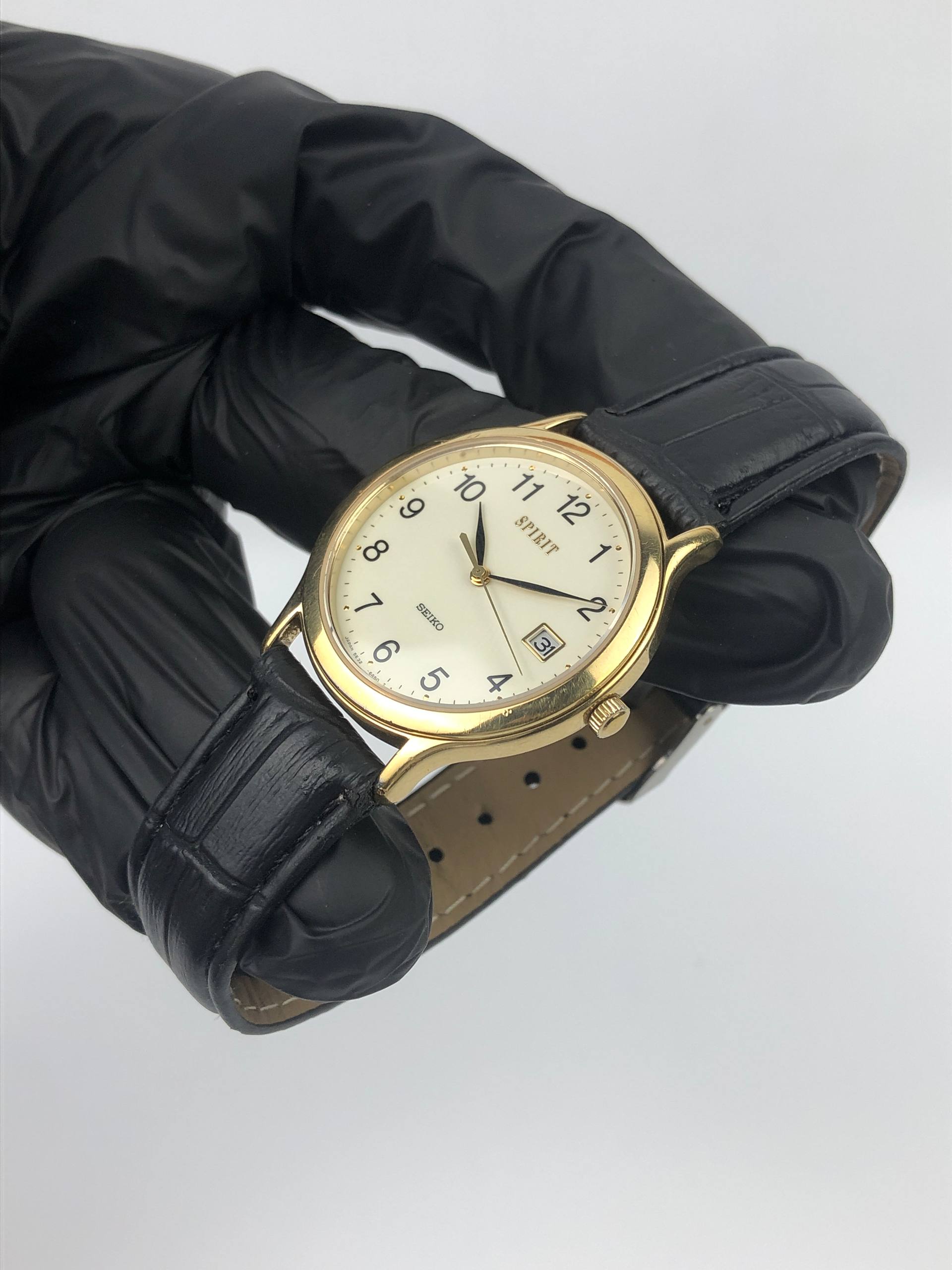 DRESSWATCH SEIKO MAN SIZE NUMERIK ORIGINAL - Gambar 3