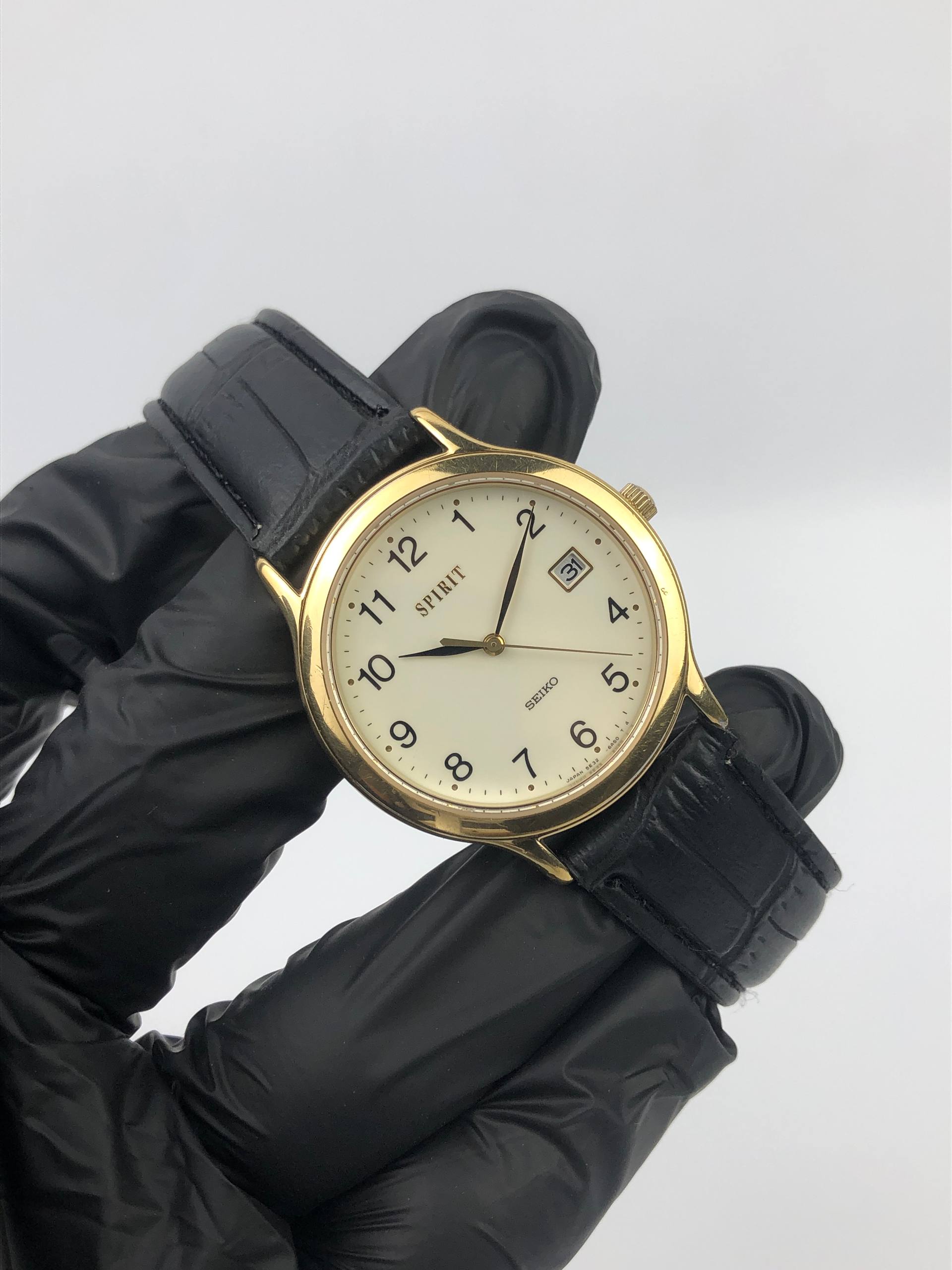 DRESSWATCH SEIKO MAN SIZE NUMERIK ORIGINAL - Gambar 4