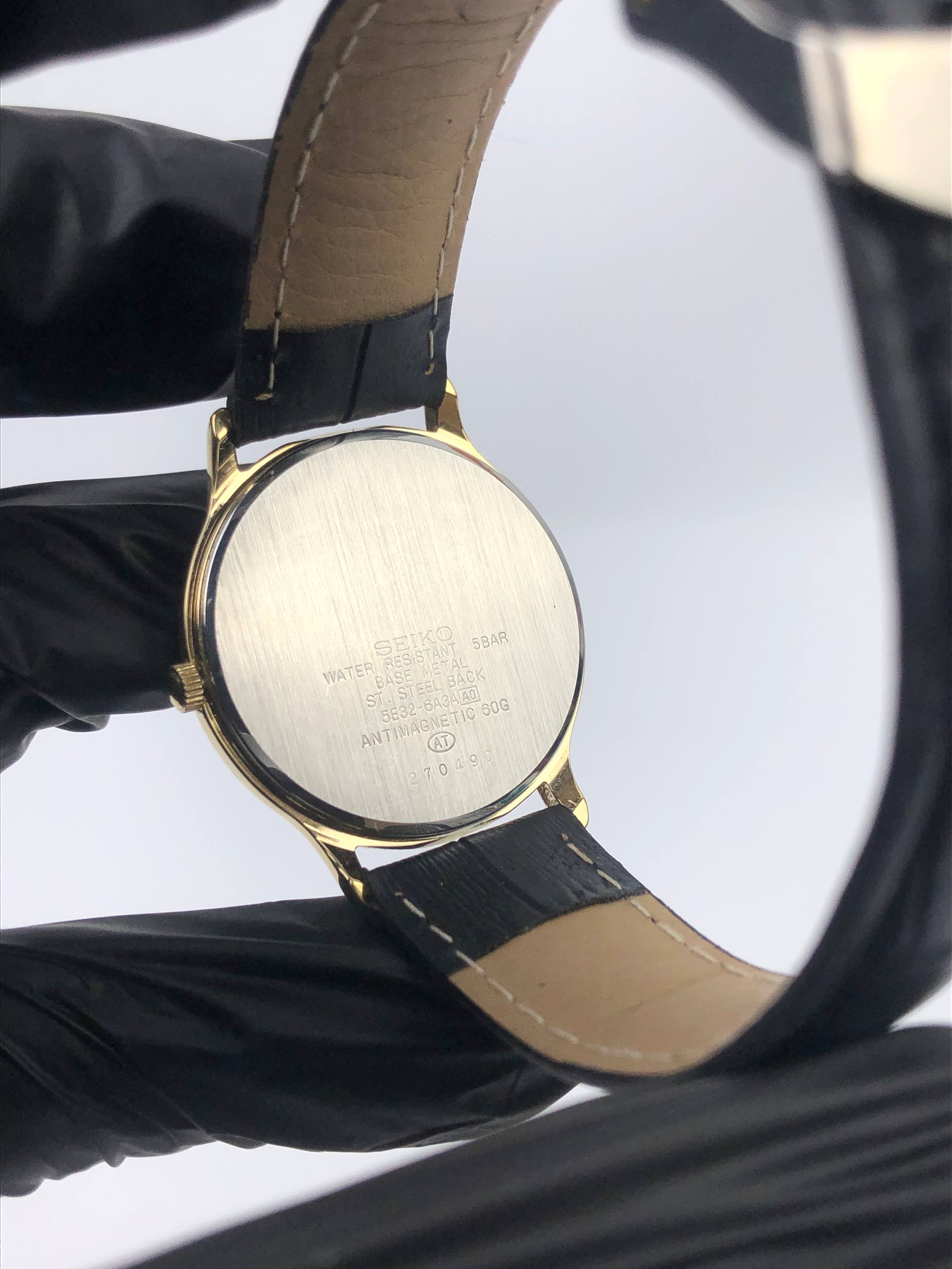 DRESSWATCH SEIKO MAN SIZE NUMERIK ORIGINAL - Gambar 7