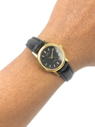 CASIO LADIES ANALOG BLACK DIAL