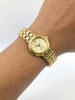 TRUSARDI JAPAN GOLD TONE SMAL SECOND