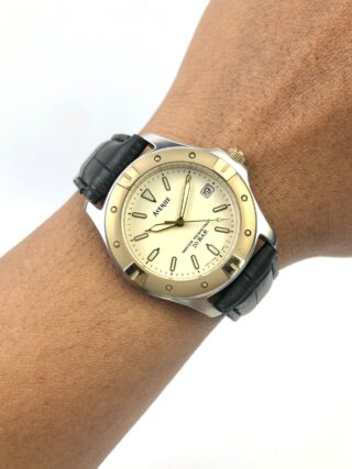 SEIKO AVENUE TWOTONE GOLD BEZEL ORIGINAL