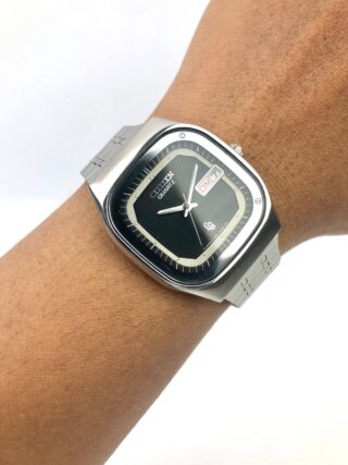 CITIZEN CQ TONNEAU CASE DAYDATE MIRROR INNER DIAL