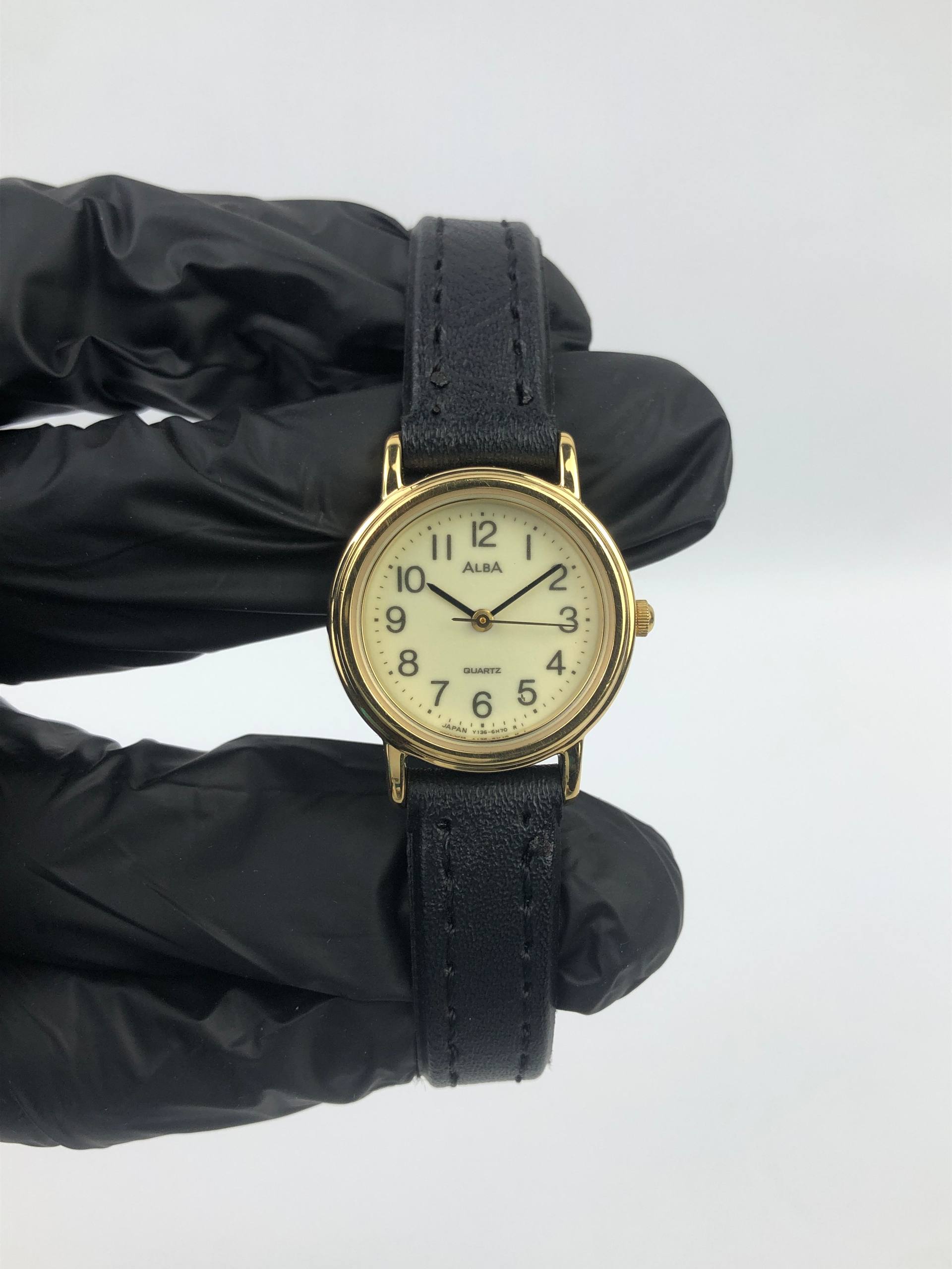 ALBA VINTAGE ANALOG FULL LUME DIAL - Gambar 2