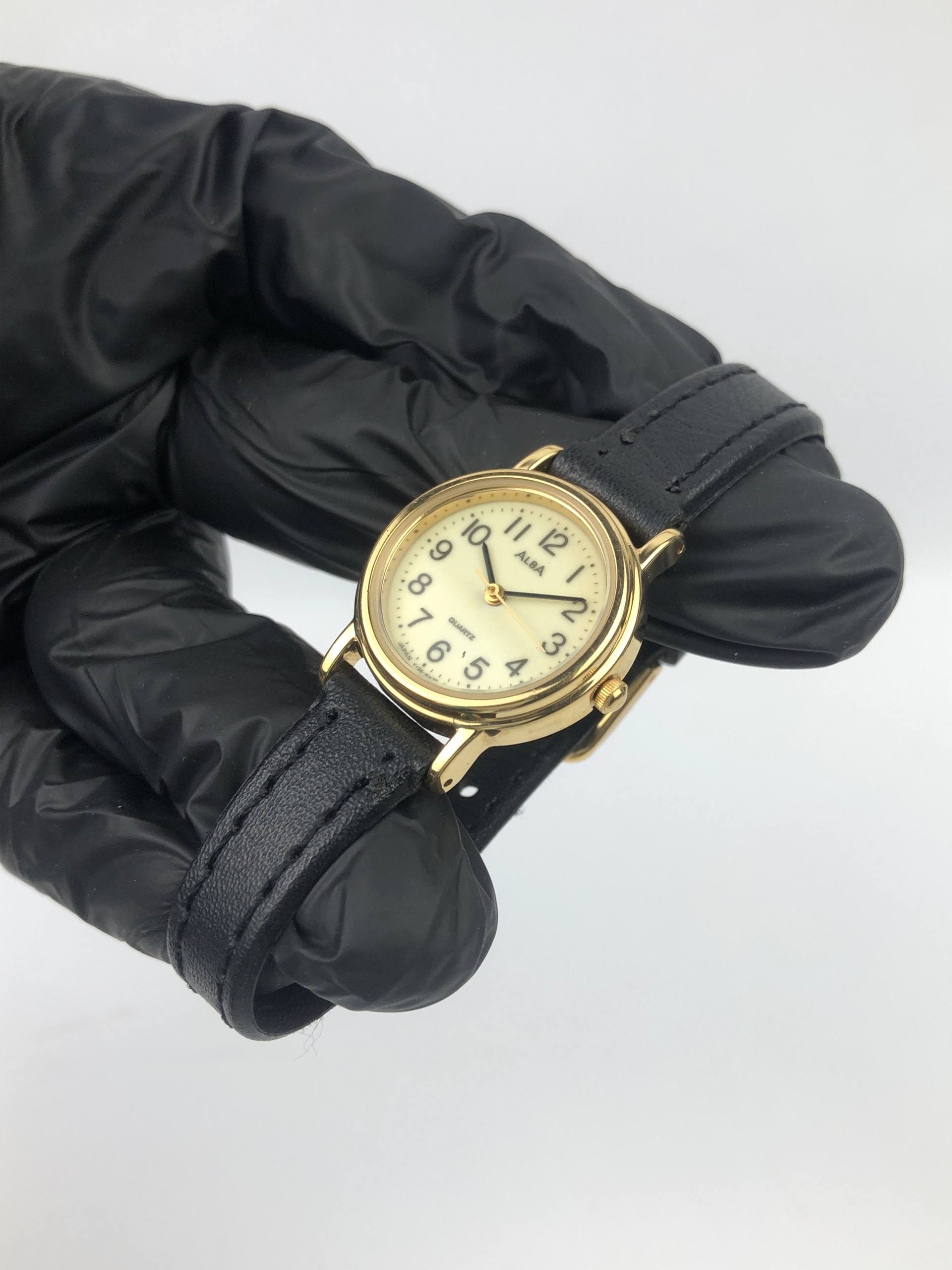 ALBA VINTAGE ANALOG FULL LUME DIAL - Gambar 3