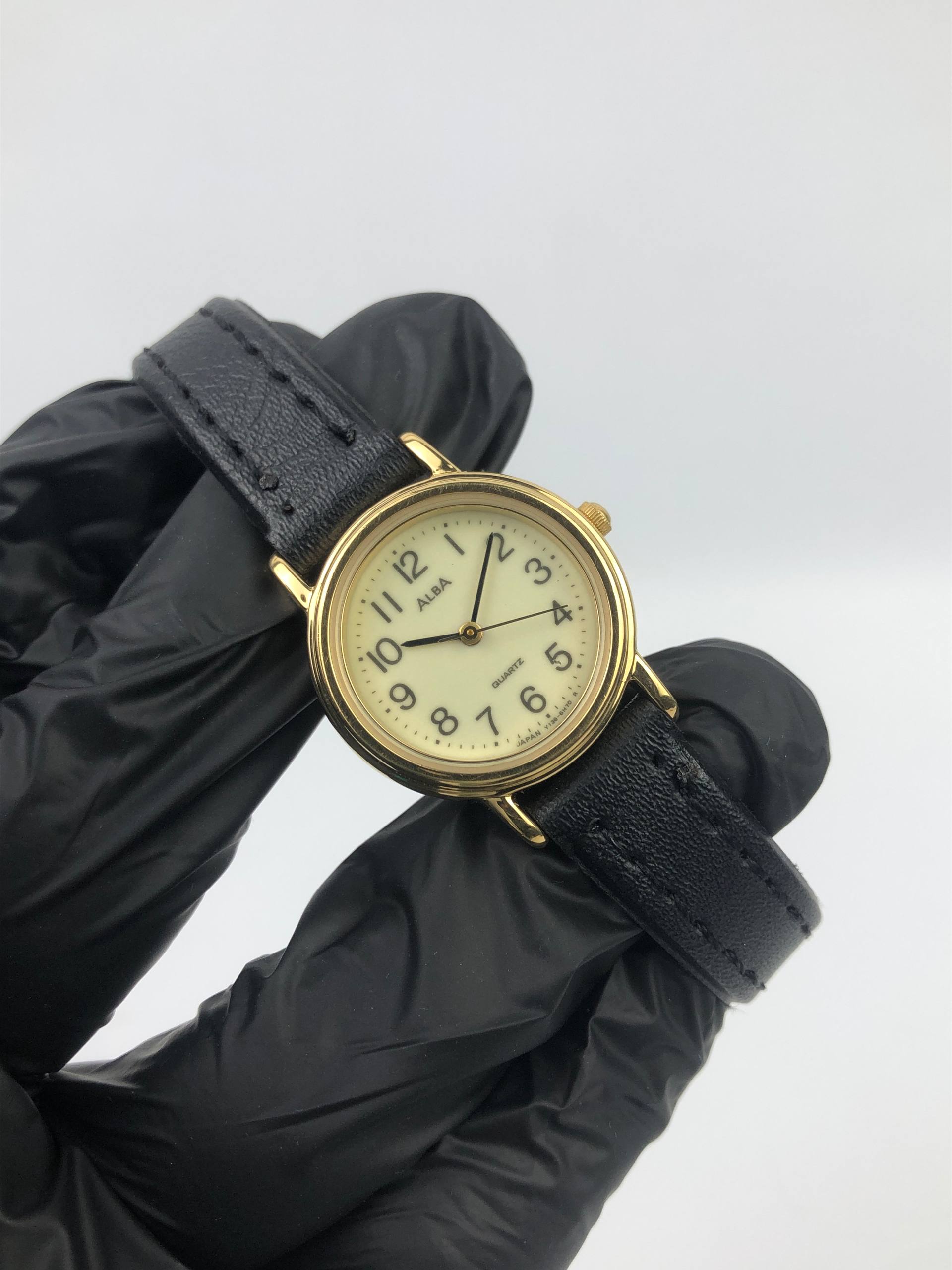 ALBA VINTAGE ANALOG FULL LUME DIAL - Gambar 5