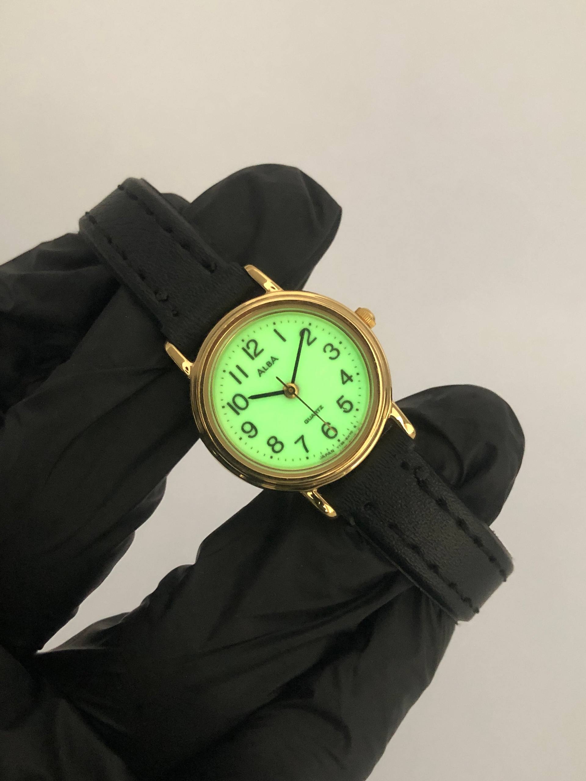 ALBA VINTAGE ANALOG FULL LUME DIAL - Gambar 4