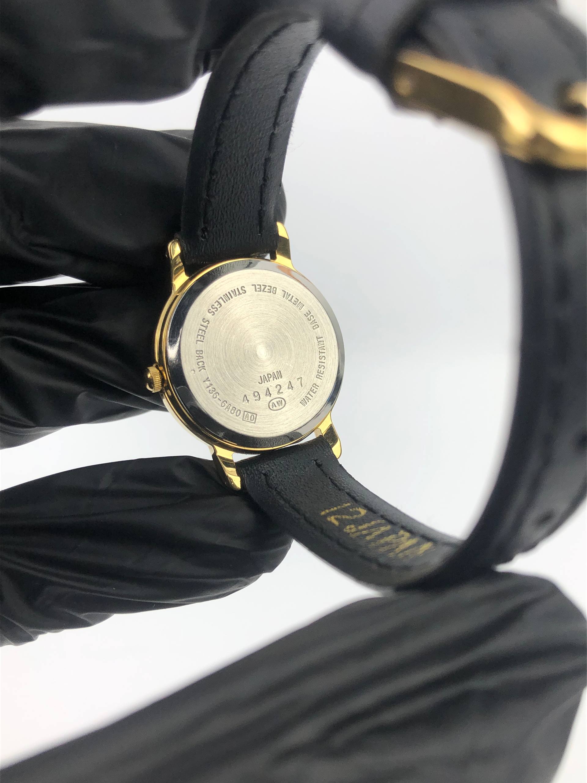 ALBA VINTAGE ANALOG FULL LUME DIAL - Gambar 8