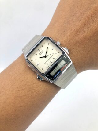 RETRO 80’s CASIO ANADIGI ALARM CHRONOGRAPH ALL ORIGINAL