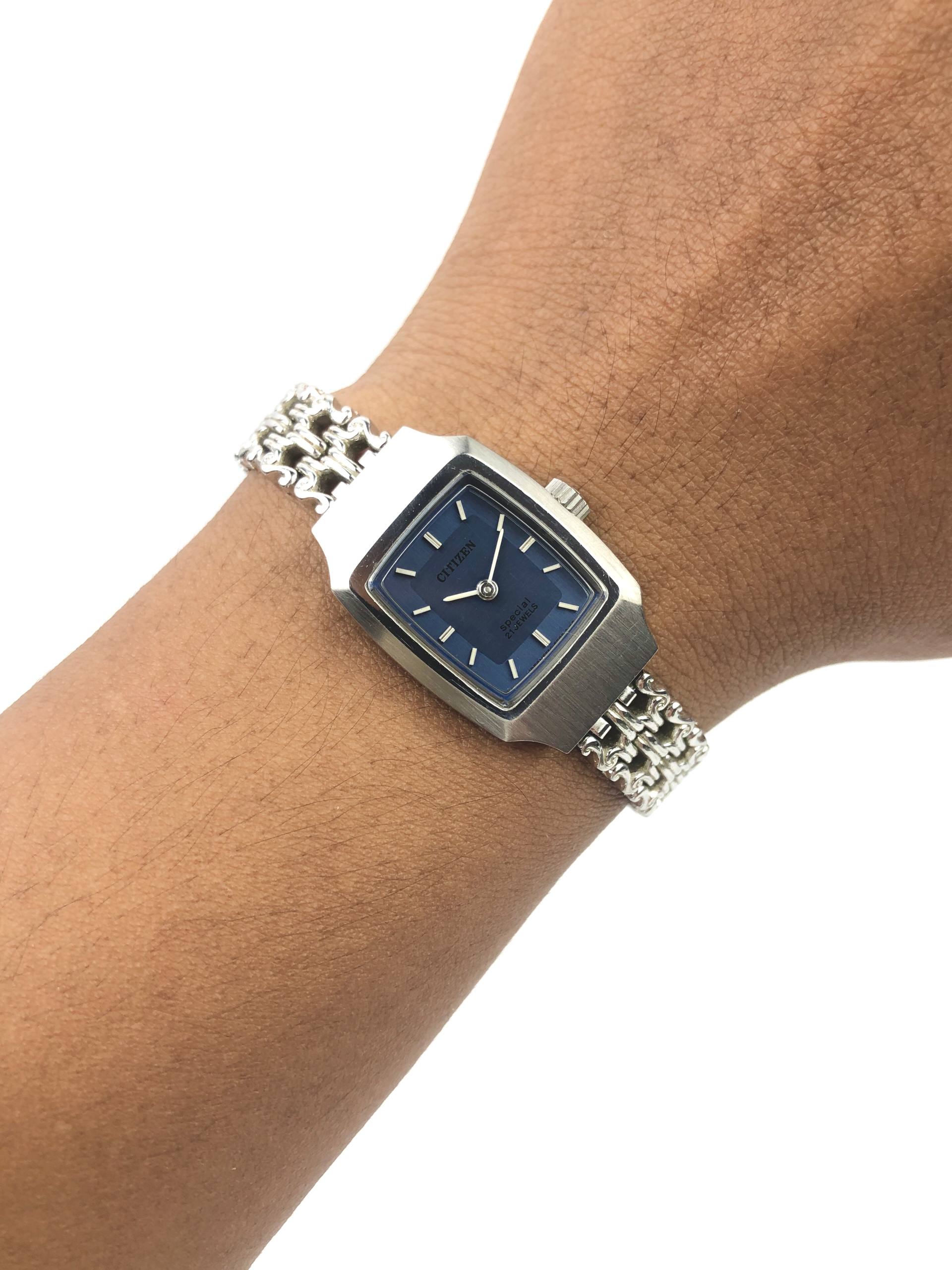 BEAUTIFUL CITIZEN SPECIAL LADIES BLUE DIAL