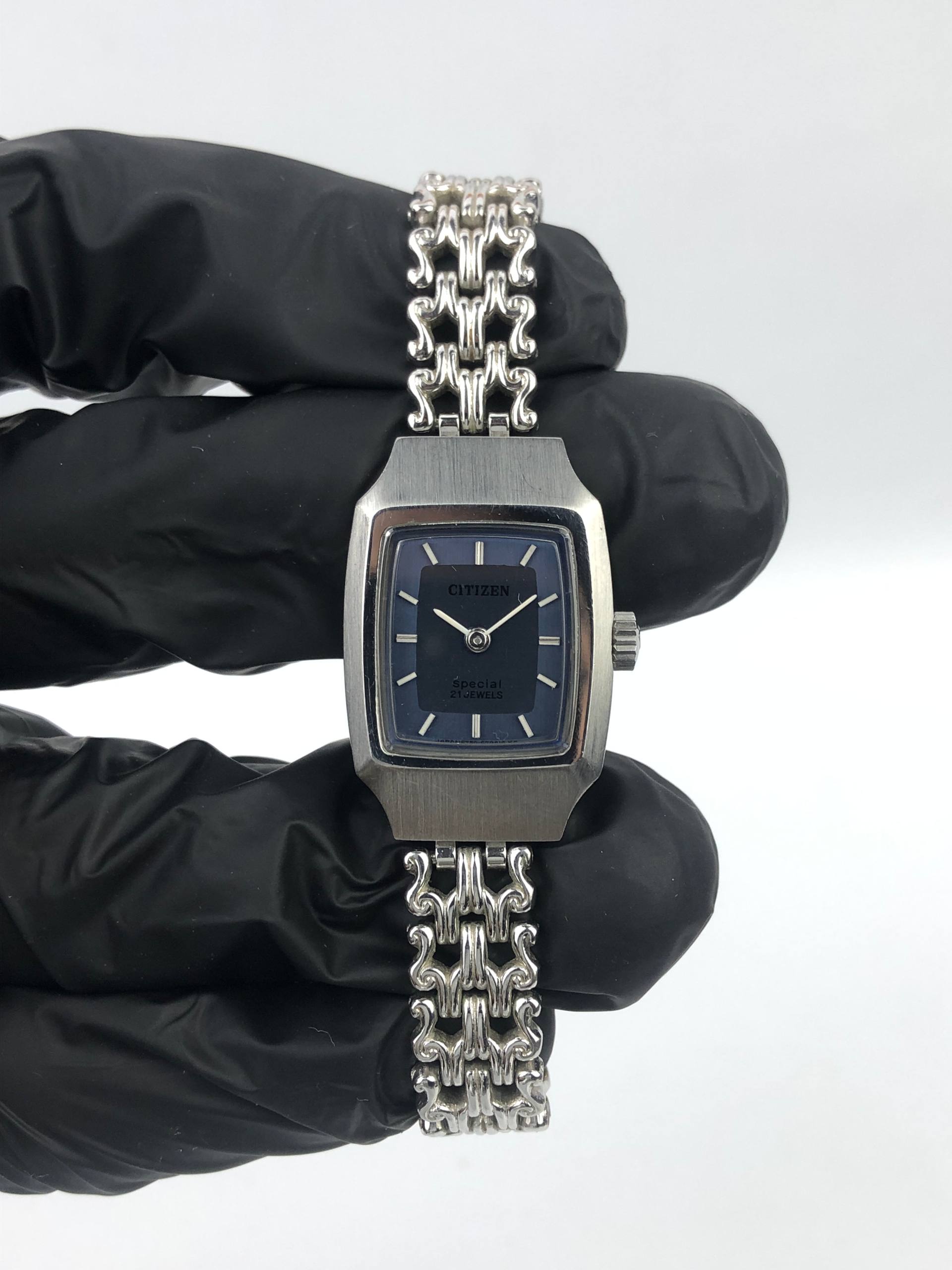 BEAUTIFUL CITIZEN SPECIAL LADIES BLUE DIAL - Gambar 2