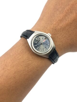 SEIKO AUTOMATIC GREY DIAL LADIES