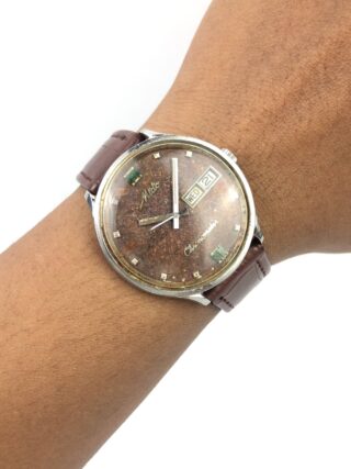 MIDO CHRONOMETER DATODAY PATINA DIAL