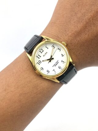 ALBA KASUAL GOLD CASE NUMERIK