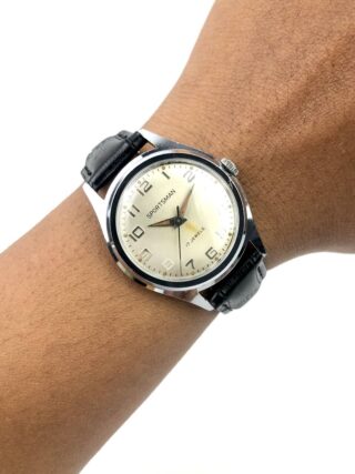VINTAGE WATCH SPORTSMAN MANUAL WINDING