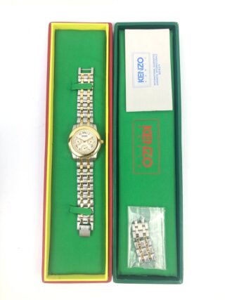 KENZO FULLSET SUB DAYDATE DIAL ALL ORIGINAL