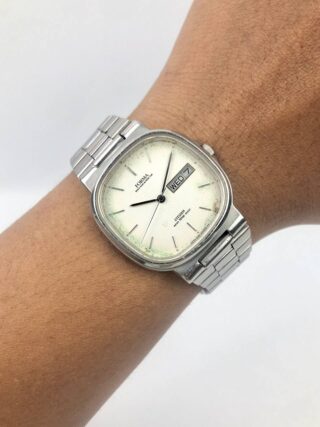 CITIZEN FORMA TV DAYDATE AGING DIAL