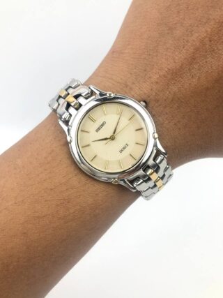 SEIKO DOLCE ROUND CASE ALL ORIGINAL SAPPHIRE