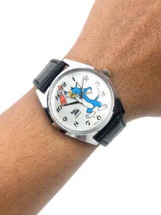 CHARACTER WATCH TOM & JERRY BY SEIKO JAPAN MANUAL