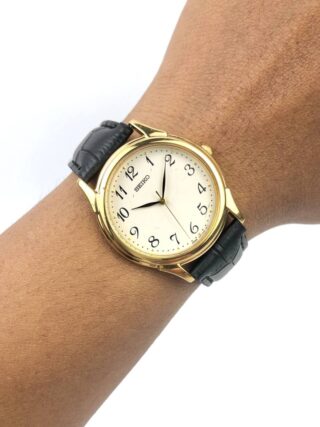 SEIKO QUARTZ BREGUET VANCY LUG