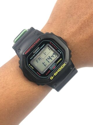 G SHOCK DW 56 SPECIAL COLOUR ALL ORIGINAL