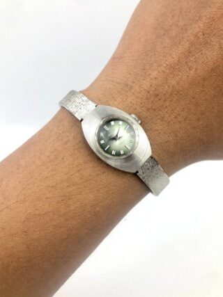 RADO FLORENCE LADIES GREEN DIAL VINTAGE