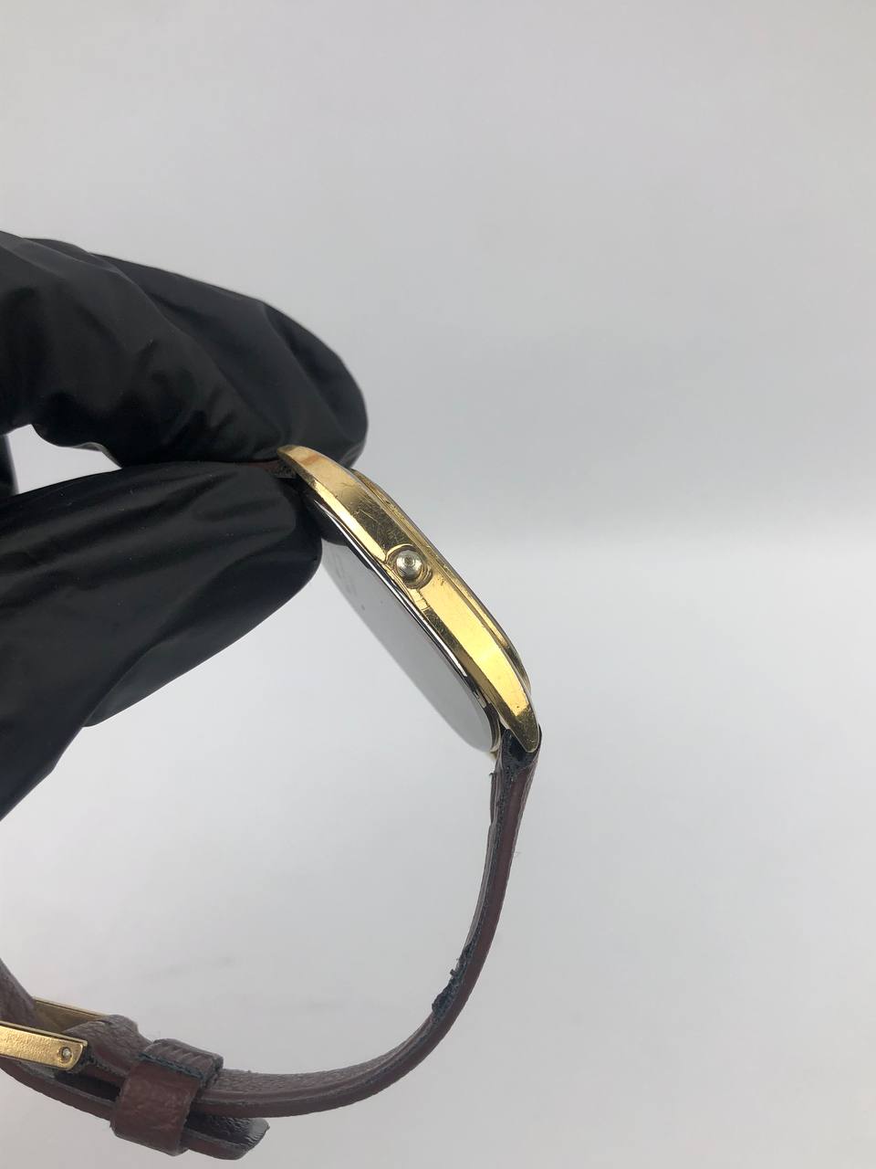 SEIKO TWIN QUARTZ PRIA GOLD CASE - Gambar 5