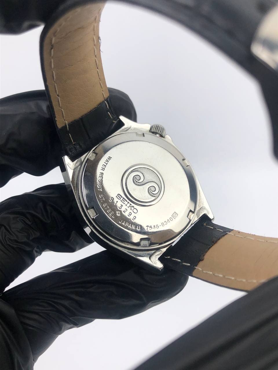SEIKO SILVERWAVE DAYDATE DIAL AGING - Gambar 7