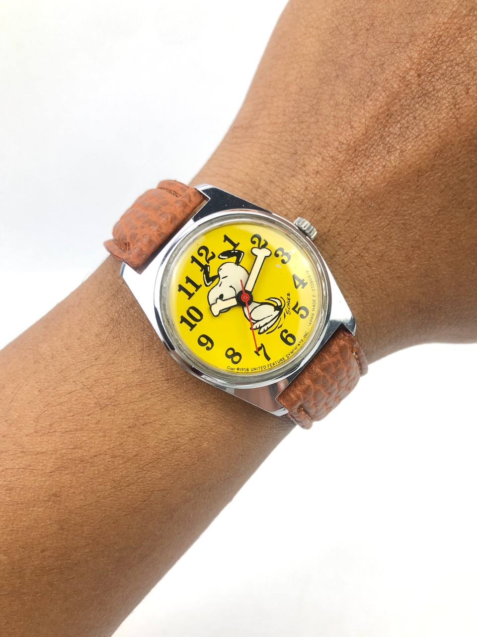 CHARACTER WATCH CITIZEN SNOOPY VINTAGE MANUAL