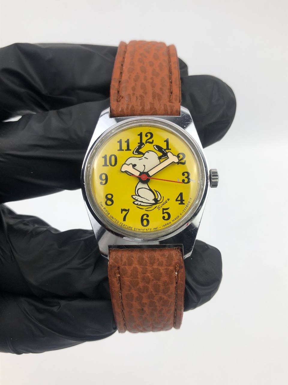 CHARACTER WATCH CITIZEN SNOOPY VINTAGE MANUAL - Gambar 2