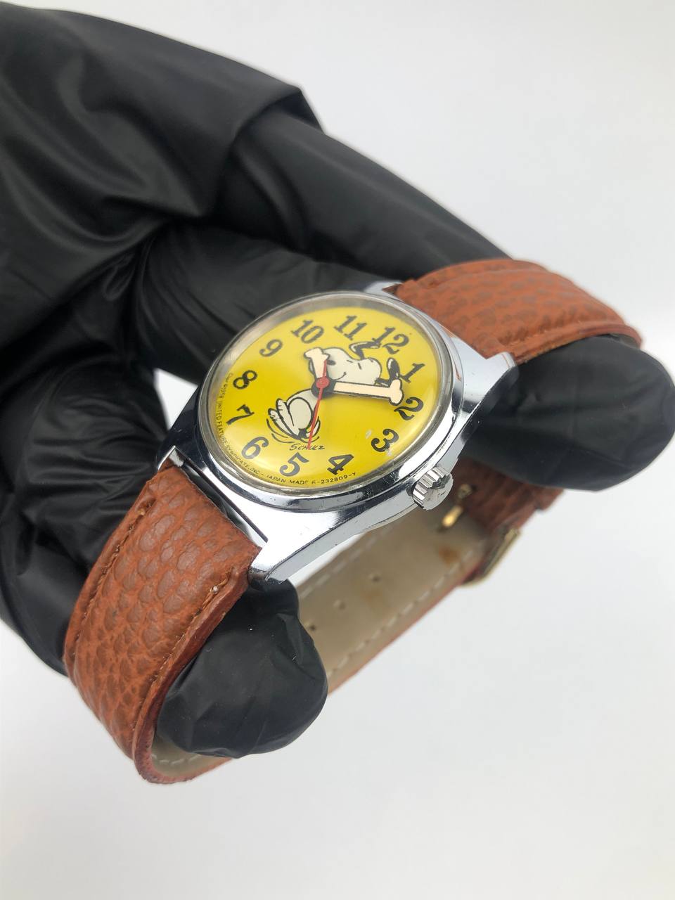 CHARACTER WATCH CITIZEN SNOOPY VINTAGE MANUAL - Gambar 4