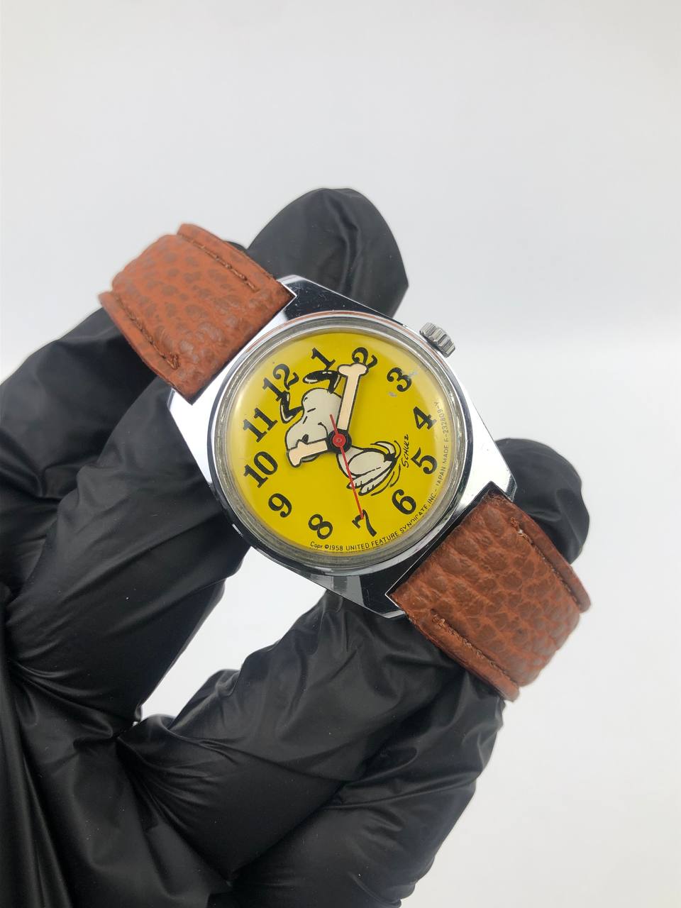 CHARACTER WATCH CITIZEN SNOOPY VINTAGE MANUAL - Gambar 3