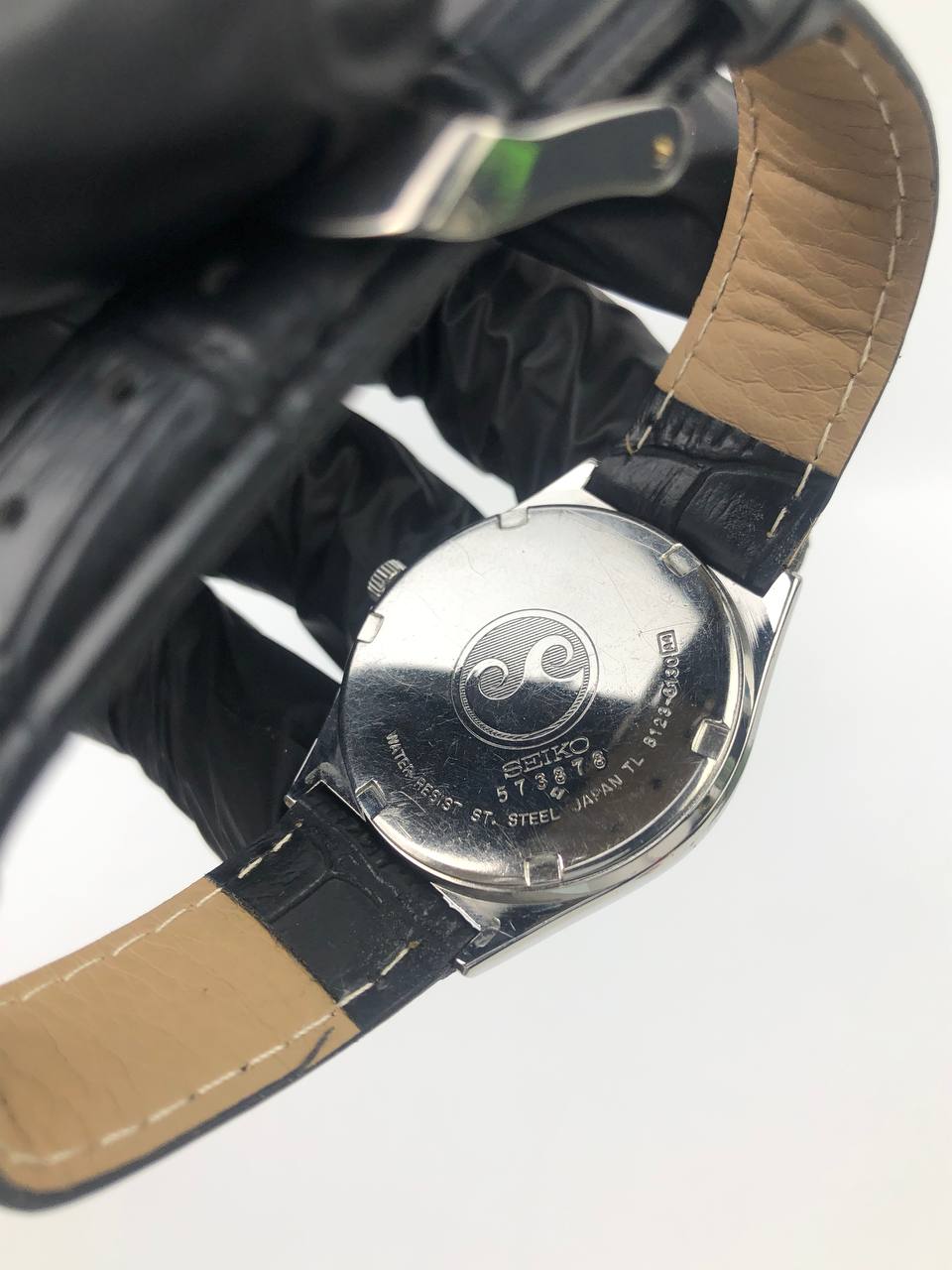 SEIKO CHRONOS DAYDATE AGING DIAL - Gambar 7