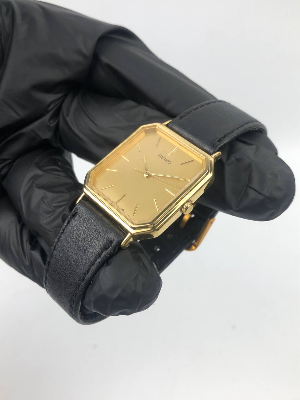SEIKO OCTAGON TANK QUARTZ MAN SIZE - Gambar 4